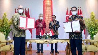 Kesepakatan Wilayah FIR Indonesia Singapura Perlu Dukungan Internasional