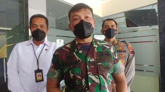 Danjen Kopassus Kunjungi Kapolda Jateng, Pamitan Sekaligus Jaga Sinergitas TNI-Polri