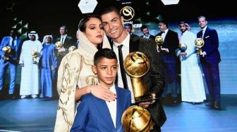 Anak Ronaldo Masuk Akademi Sepak Bola Elit Arab Saudi, Mahd Academy