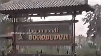 Viral Penampakan Candi Borobudur Tahun 80an, Harga Tiketnya Jadi Sorotan