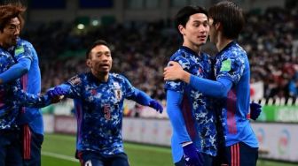 Kualifikasi Piala Dunia 2022: Takumi Minamino Cetak Gol, Jepang Tekuk Arab Saudi 2-0