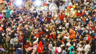 Atraksi Barongsai Disorot Plt Wali Kota Bandung, Pengelola Mal Festival Citylink Buka Suara
