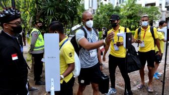 Satgas: 90 Persen Pemain Liga 1 yang Positif COVID-19 Bergejala Ringan
