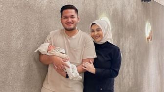 Bayi Kesha Ratuliu dan suami Positif Covid-19, Begini Kondisinya