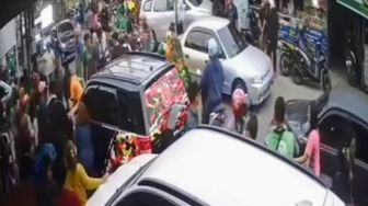 Wanita Pengemudi Mobil 'Provost FBI' Tabrak Pemotor hingga Tewas di Medan Jadi Tersangka