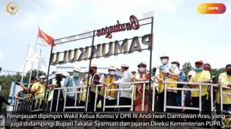Komisi V Kunker ke Sulsel Pantau Pembangunan Bendungan Pamakkulu, Takalar