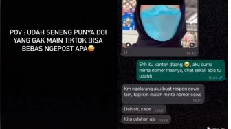 Curhat Diputusin Pacar Gara-gara Konten TikTok, Cewek ini Banjir Hujatan Warganet: Salahmu Sendiri Mbak