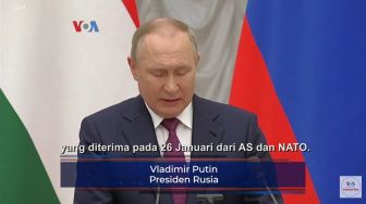 Krisis Ukraina, Vladimir Putin Akhirnya Buka Suara