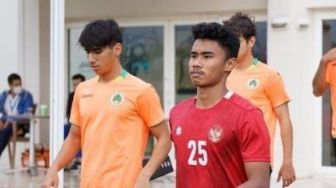 Alami Cedera Hamstring Saat Lawan Vietnam, Muhammad Ferarri Tak Bisa Perkuat Timnas Indonesia U-19