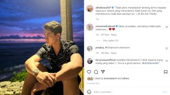 Terseret Kasus Shannon Wong, 5 Potret Athalla Naufal Adik Verrel Bramasta