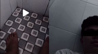 Panik Banget! Lagi BAB, Cowok ini Ketar-ketir Pintu Digedor Sampai Mau Didobrak, Eh Ternyata...