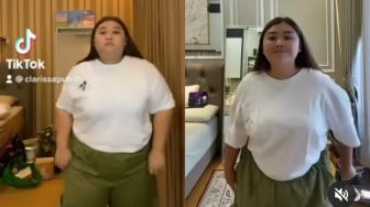 Kisah Inspiratif Model Big Size Clarissa Putri Turunkan Berat Badan Hingga 40kg!