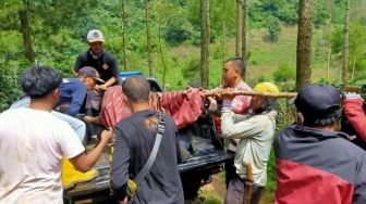 Hilang di Gunung Malabar Bandung, Ace Ditemukan dalam Kondisi Meninggal Dunia