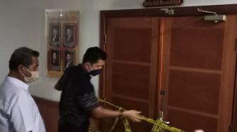 Polisi Pastikan Sebab Kebakaran Ruang Fraksi Hanura di DPRD Batam karena Korsleting