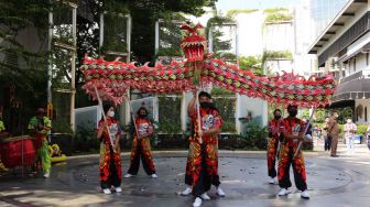 Sambut Tahun Baru Imlek, Simak Jadwal Nonton Liong dan Barongsai di Mall Kelapa Gading