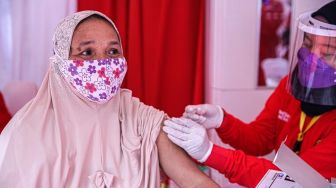 Bukan Program Pemprov DKI, Ini Lokasi Vaksin Booster Gratis Minyak Goreng di Jakarta