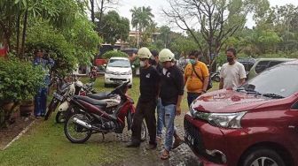 Suami Cari ke Kantor sampai Emosi Bakar Bappeda Riau, Ternyata Istrinya di Rumah