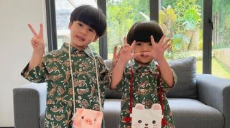 Kelewat Gemes! Begini OOTD Iori Anak Putri Titian Kala Didandani ala Jungkook BTS