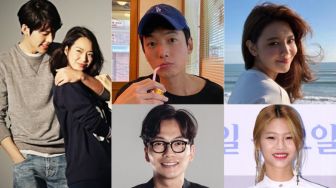 12 Pasangan Selebriti yang Sudah Lama Berpacaran, Ada Dawn dan HyunA
