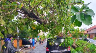 Sebanyak 14 Rumah di Bantul Rusak Akibat Hujan Deras Disertai Angin Kencang, Kerugian Mencapai Puluhan Juta