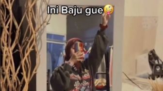 Kaget Baju Sweater di Mantan, Wanita ini Makin Syok Saat Baju Dipakai Orang ini: Minimal Modal