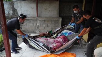 Ditemukan dalam Keadaan Terlentang tanpa Busana, Novianto Diperkirakan Meninggal Sejak 4 Hari Lalu