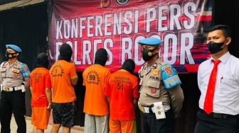 Pelaku Pengeroyokan di Cibinong Masih di Bawah Umur, Motifnya Balas Dendam Antar Geng Motor