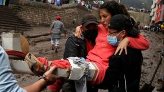 24 Orang Tewas Diterjang Longsor di Ekuador, 12 Warga Hilang