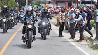 Survei CPCS Ungkap 81,1 Persen Masyarakat Indonesia Puas dengan Kinerja Jokowi