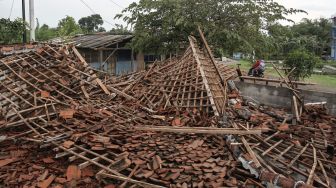 Bangunan Rumah di Pancoran Dilaporkan Roboh Rabu Siang Ini, Tidak Ada Korban Jiwa