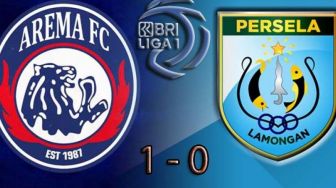 Kalah Tipis dari Arema FC, Posisi Klasemen Persela Tak Beranjang Dari Papan Bawah