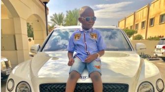 Kenalan dengan Bocil yang Dijuluki Crazy Rich Afrika, Koleksi Mobil Mewahnya Tak Main-Main