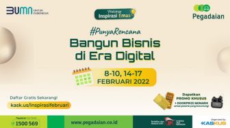 Sajikan Tips Sukses, Pegadaian dan Kaskus Hadirkan Webinar Inspirasi Emas #PunyaRencana Bangun Bisnis di Era Digital
