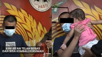 Bikin Nyesek! Pria di Riau Nekat Mencuri demi Beli Susu Anak, Kini Dibebaskan Kejaksaan