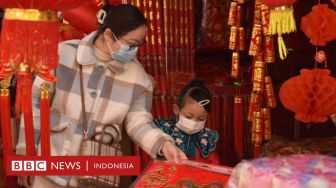 Imlek: Jutaan Warga China Gagal Mudik 3 Tahun Berturut-turut Akibat Covid