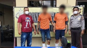 Dor! Polisi Lumpuhkan Dua Jambret yang Resahkan Warga Medan