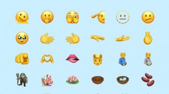 Daftar Emoji Baru iOS 15.4 dan Penjelasannya