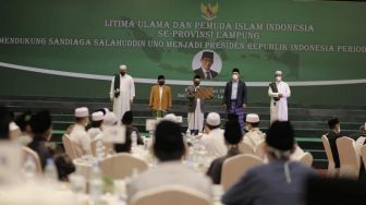 Ulama Ramai Dukung dan Doakan Sandiaga Uno jadi Capres: Apapun yang Terjadi Berdasarkan Ridho Allah