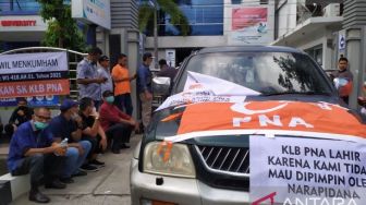 PNA Versi KLB Demo Kanwil Kemenkumam Aceh, Ini Tuntutannya