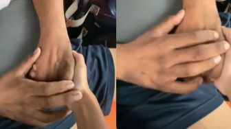 Viral Momen Terakhir Ayah Genggam Erat Tangan Putrinya, Publik Ikut Emosional: Gue yang Nangis