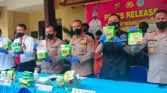 16 Kilogram Sabu Dibawa Pakai Pick Up Sawit Dimodifikasi, Dikendalikan oleh Napi