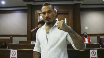 Adam Deni Ditangkap Polisi, Jerinx SID Kasihan Tapi Sebut Hari yang Indah di Jakarta