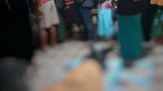Viral! Pria ditemukan Tergeletak di Pinggir Jalan dalam Keadaan Tak Bernyawa, Ternyata Laka Tunggal