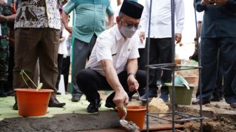 Akan Ada Taman Baru di Pontianak, Kali Ini Dipenuhi Pohon Buah, Berbentuk Labirin dan Ada Air Mancurnya