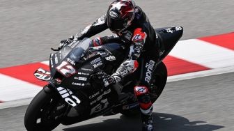 Tribun Fans Maverick Vinales dan Marc Marquez Cuma Dipisahkan Tikungan 16 Sirkuit Mandalika