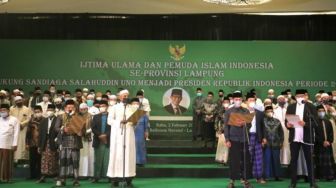 Forum Ijtima Ulama Deklarasi Dukung Sandiaga Uno Jadi Capres 2024