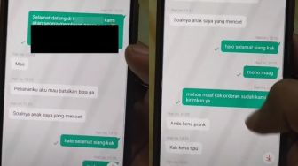 Viral Bocah Usil Order Makanan di Online Shop, Ujungnya Menipu Pakai Alamat Palsu Bikin Penjual Geram