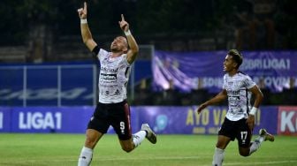 Semakin Beringas di Liga 1, Ilija Spasojevic Sindir Shin Tae-yong Lewat Instagram