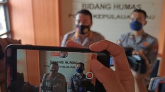 Oknum Polisi Pengawal Gubernur Kepri Terancam Hukuman Seumur Hidup karena Sabu 6,7 Kg