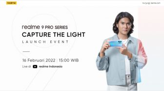 Seri Realme 9 Pro Dipastikan Masuk Indonesia 16 Februari